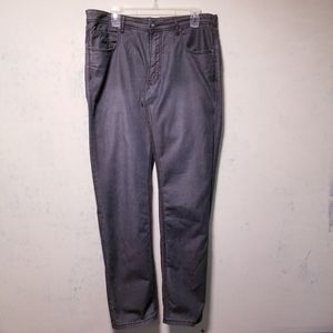 Cotton blend pants
